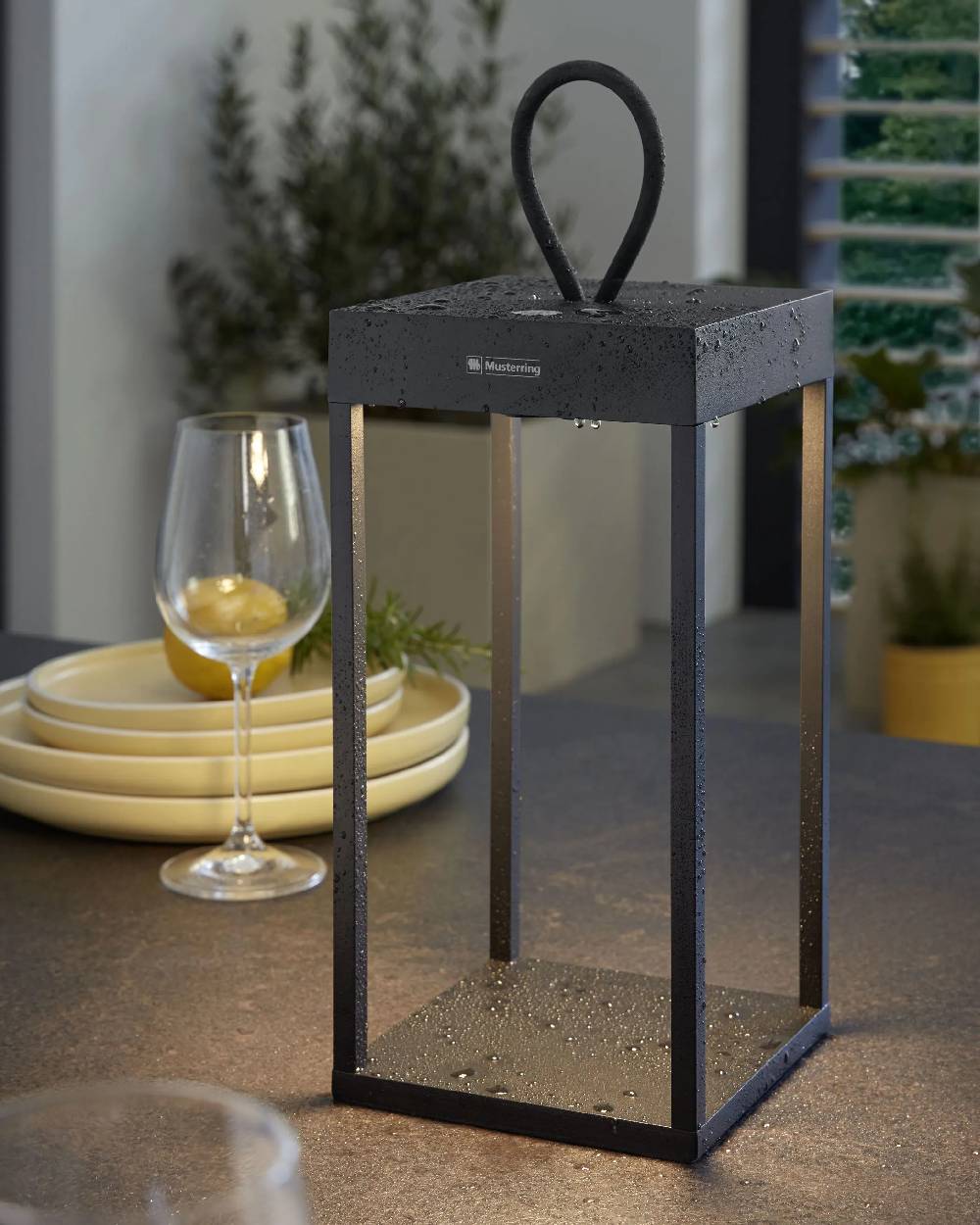 Sompex GRACE - Outdoorleuchte, Schwarz Vatertagsangebot