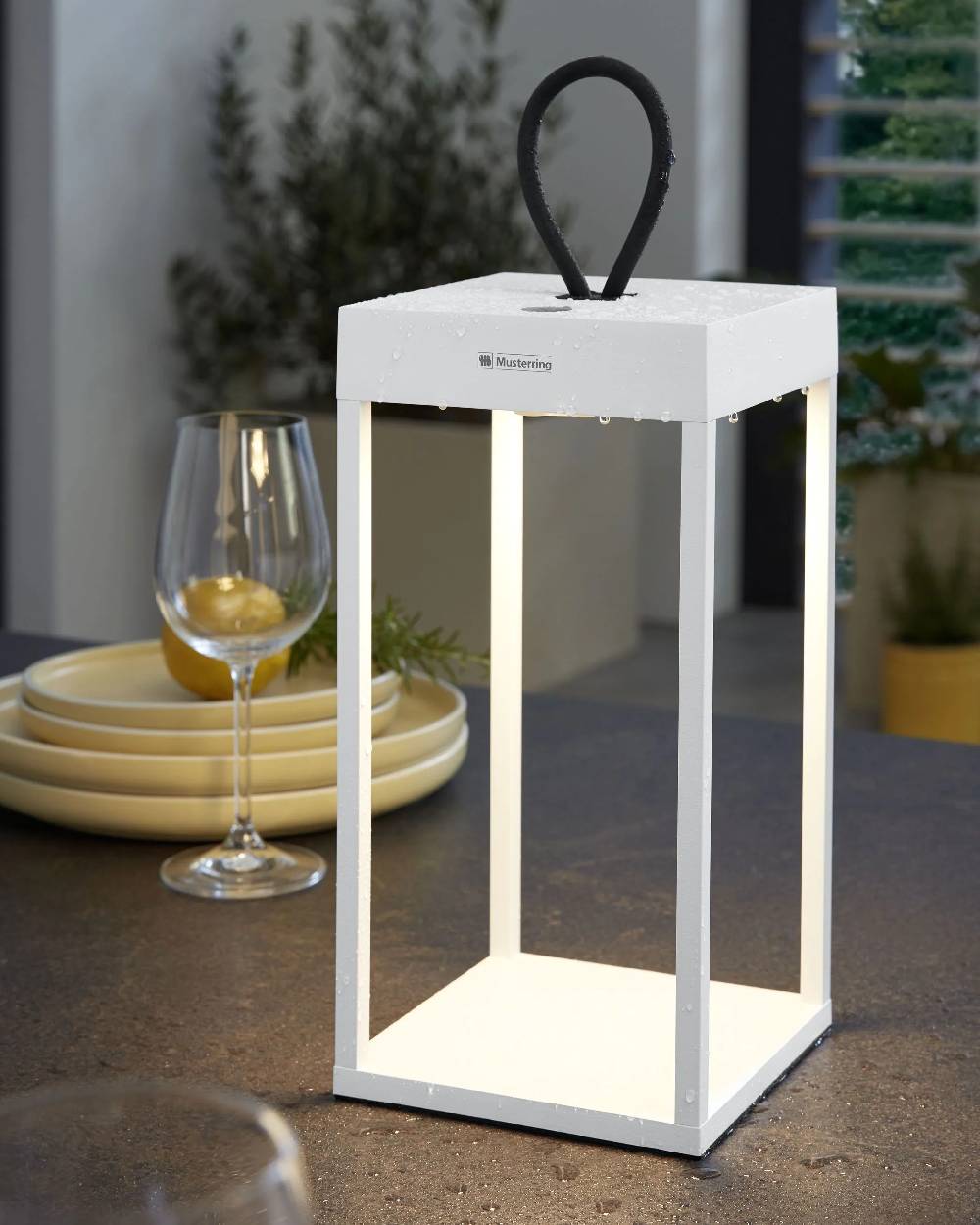 Sompex GRACE - Outdoorleuchte, Weiß Neueste Mode