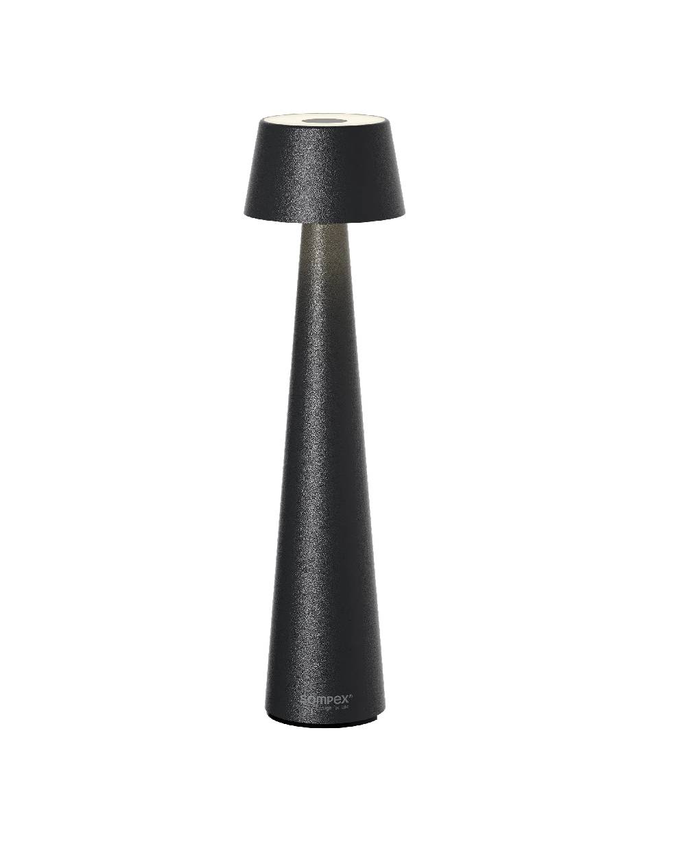 Sompex MONO - Schwarz, Akku-Tischleuchte Blitzangebot