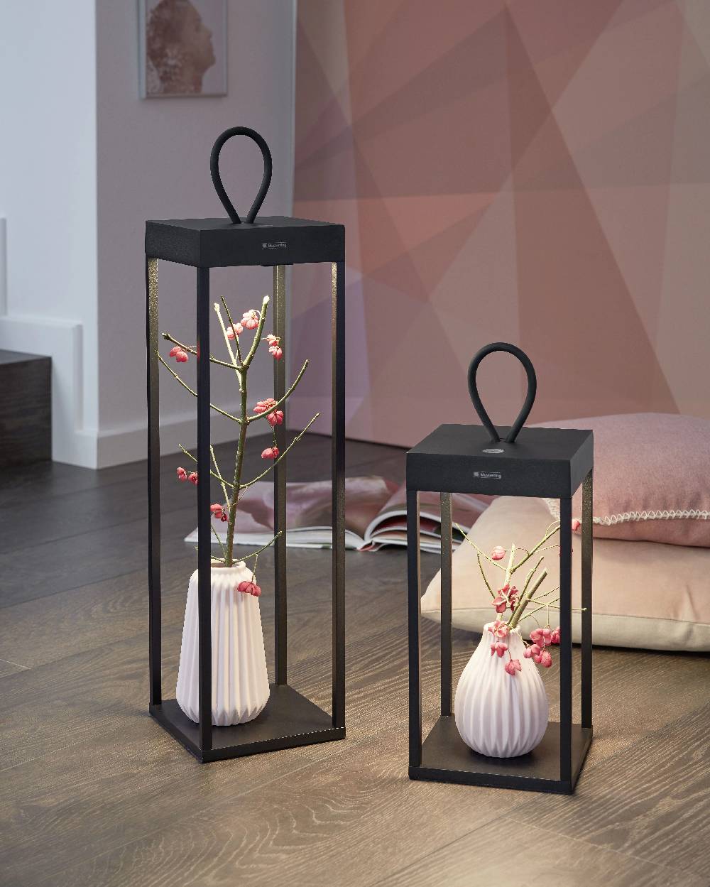 Sompex GRACE - Outdoorleuchte, Schwarz Große Rabatte