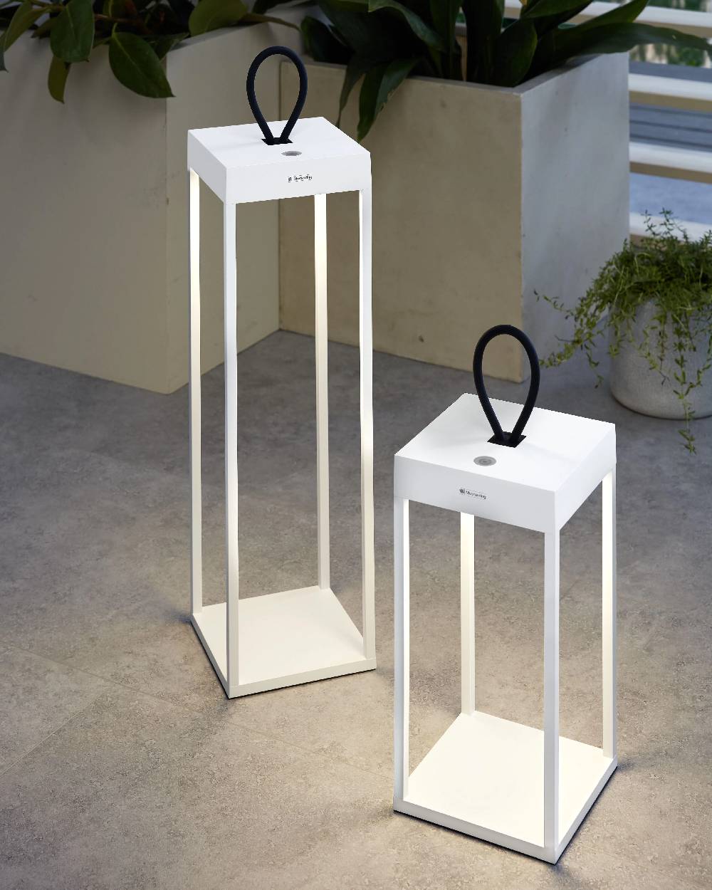 Sompex GRACE - Outdoorleuchte, Weiß Super Sparpreis