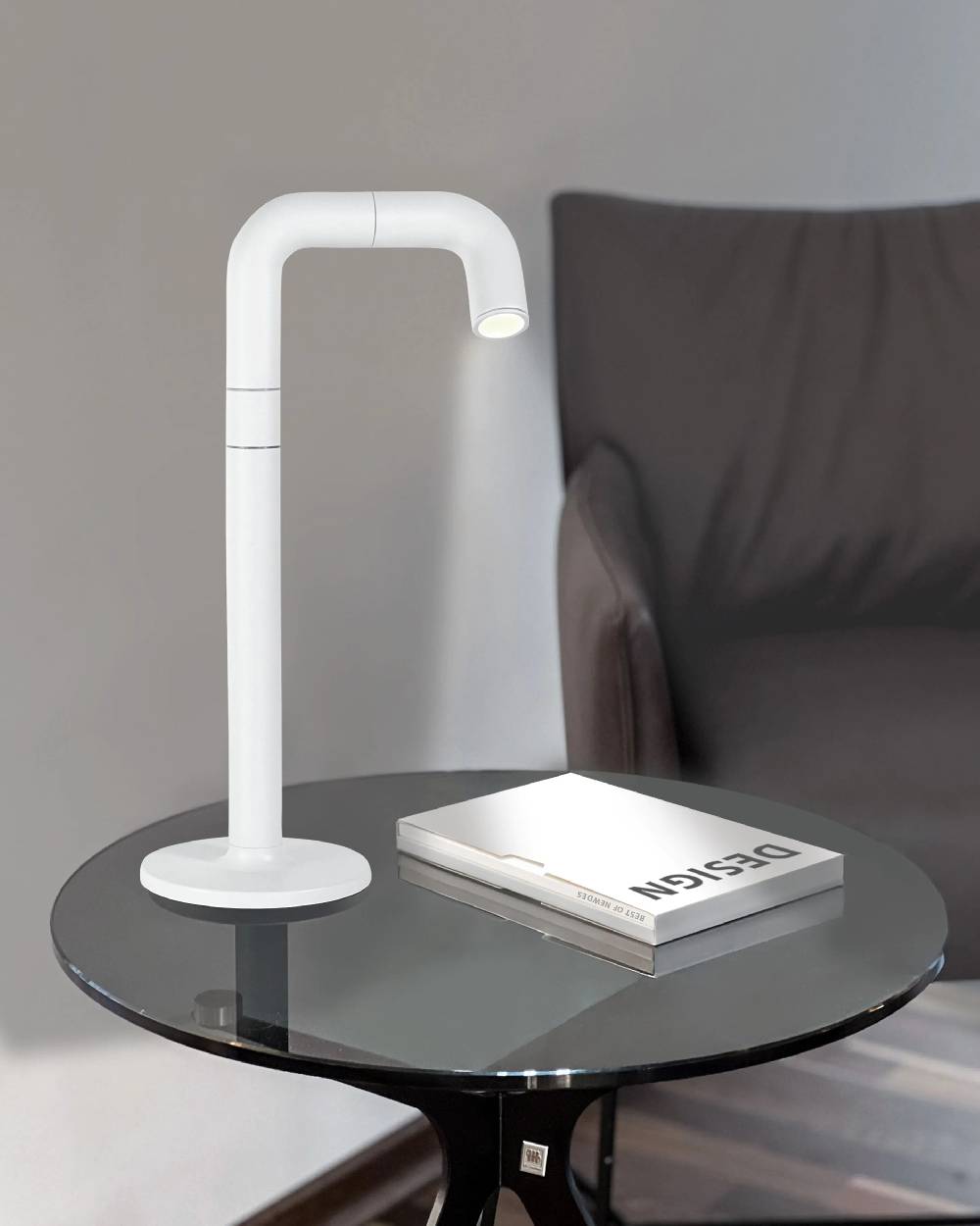 Sompex PIPE - Weiß, Akku-Tischleuchte Begrenztes Angebot