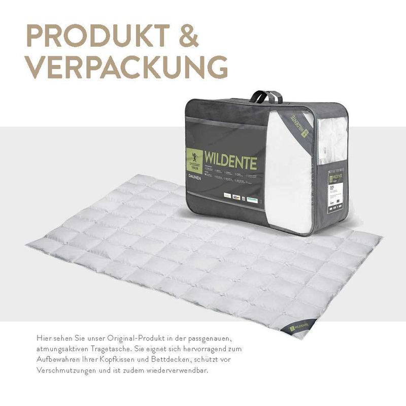 Spessarttraum Daunendecke Spessarttraum Wildente, 100 % Wildentendaunen Rabatte dieses Monats