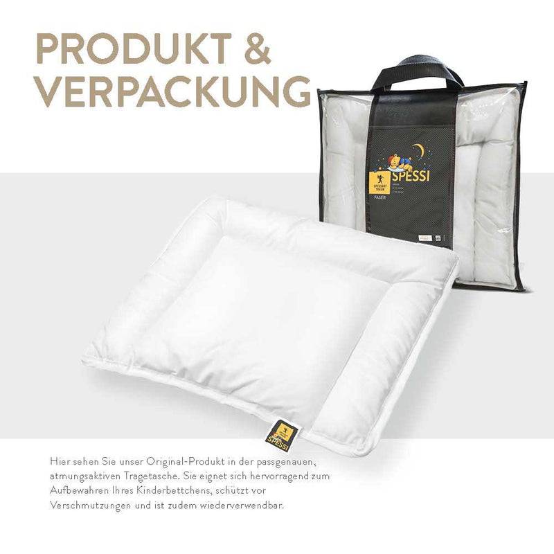 Spessarttraum Faserkinderkissen Spessarttraum Spessi, Hollofil Spring 3D-Markenfaser 100% Polyester im Angebot