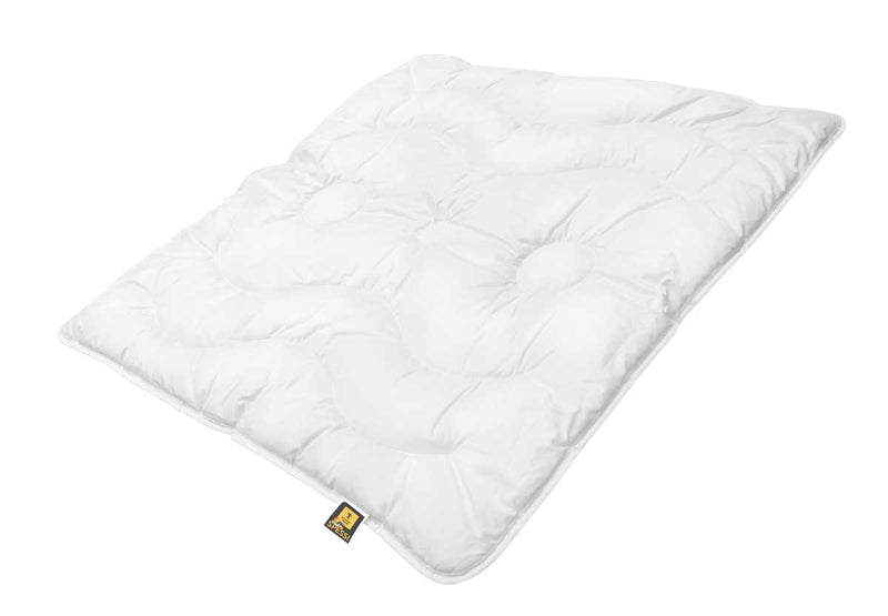 Spessarttraum Faserkinderwagendecke Spessarttraum Spessi, hochbauschiger Faserflaum 100 % Polyester, mit Punktsteppung Fabrik Onlineshop