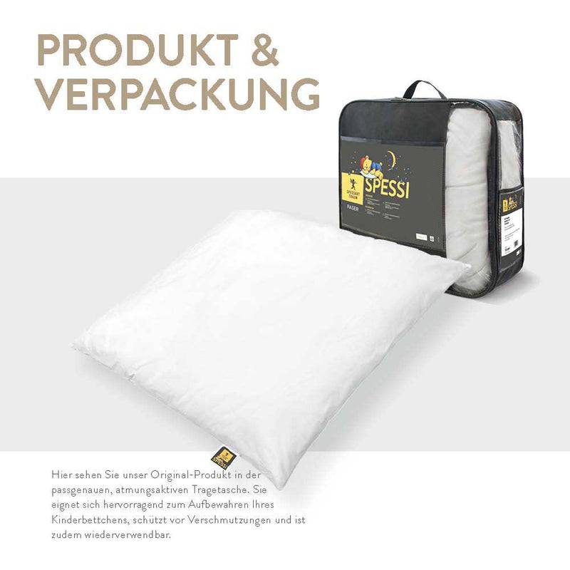 Spessarttraum Faserkinderwagendecke Spessarttraum Spessi, hochbauschiger Faserflaum 100 % Polyester Rabatt