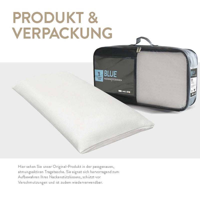 Spessarttraum Formschaum Nackenstützkissen Spessarttraum Blue, Formschaum RG 35 Begrenztes Angebot