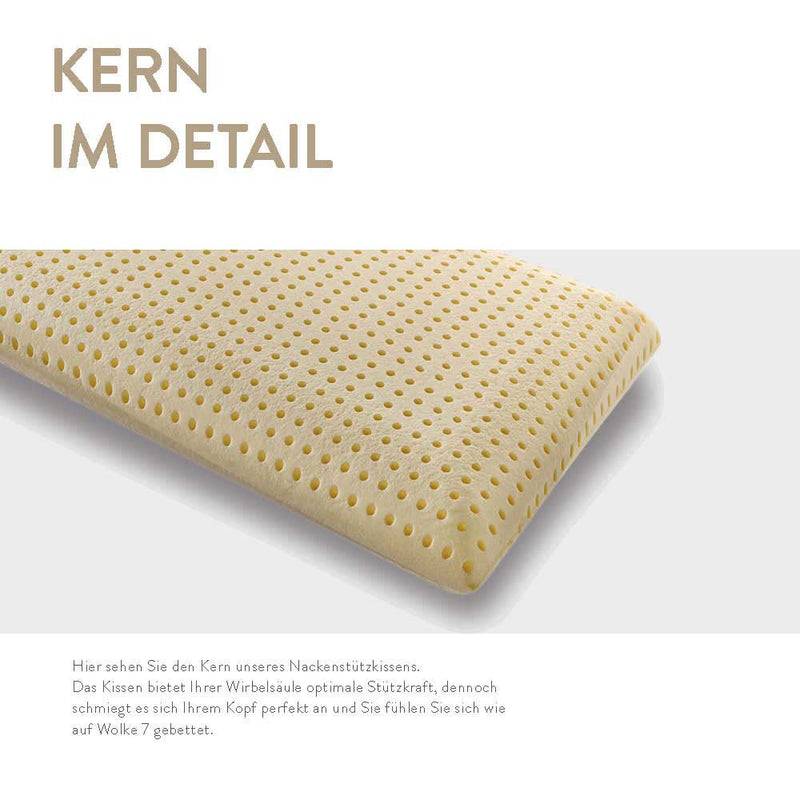 Spessarttraum Formschaum Nackenstützkissen Spessarttraum Blue, Formschaum RG 35 Begrenztes Angebot