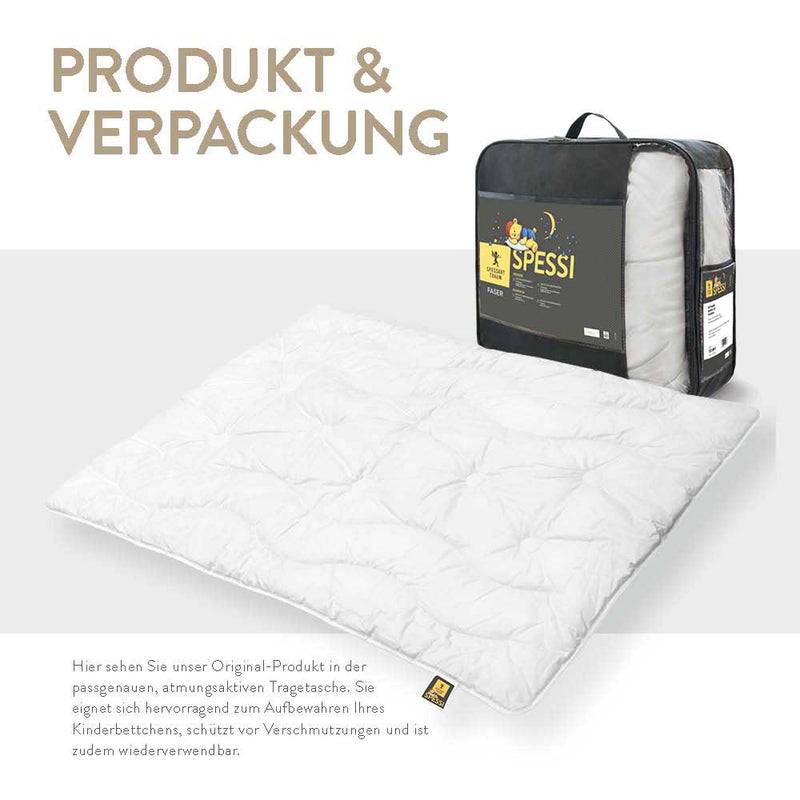 Spessarttraum Faserkinderbettdecke Spessarttraum Spessi, Hollofill Spring 3D-Markenfaser 100 % Polyester Cyber Monday