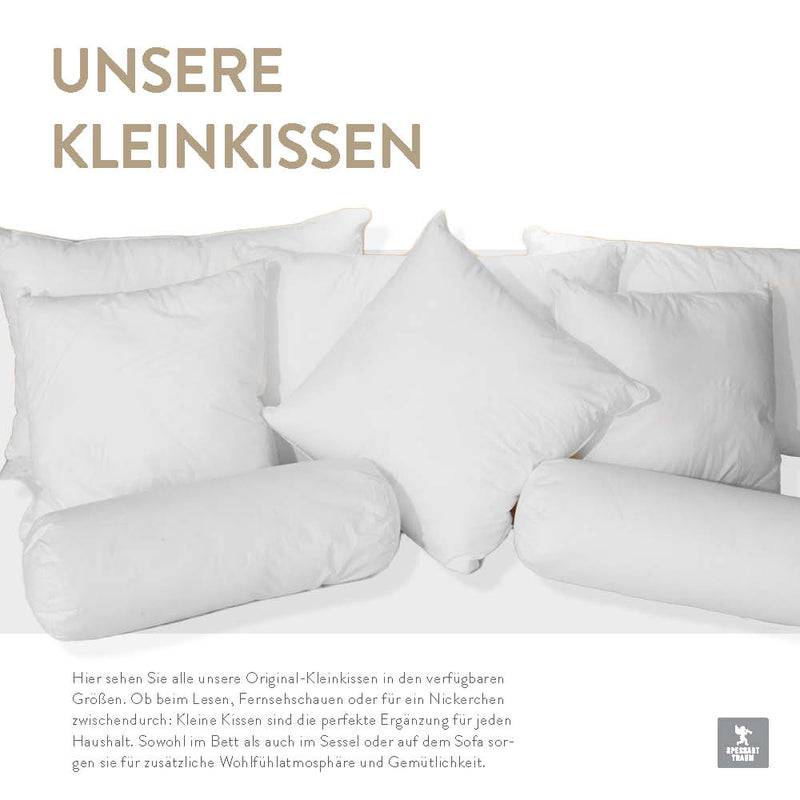 Spessarttraum Daunenkissen Kleinkissen Spessarttraum Sabine, 90 % Daunen / 10 % Federn Bestseller
