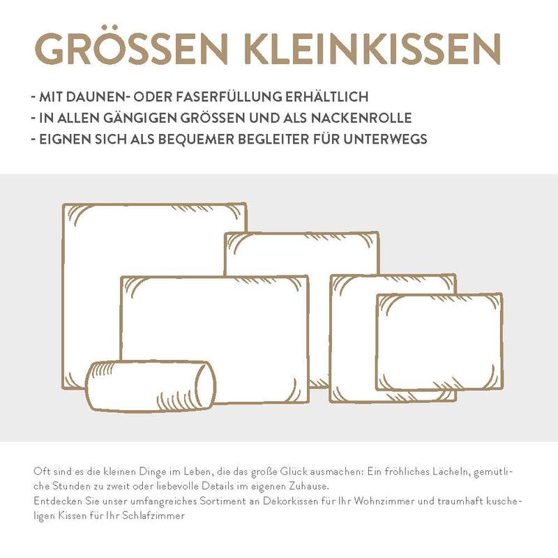 Spessarttraum Federnkissen Kleinkissen Spessarttraum Fritzi, 100 % Federn Sonderangebote