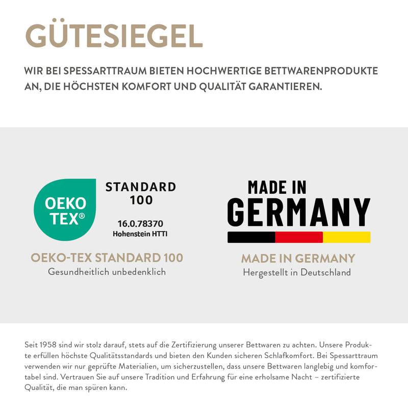 Spessarttraum Faserkinderkissen Spessarttraum Spessi, Hollofil Spring 3D-Markenfaser 100% Polyester Sonderangebot der Fabrik